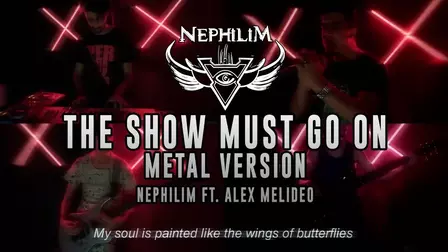 Nephilim - The Show Must Go On (Queen -Cover)